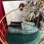 Gucci Women's Horsebit Loafer GG Velvet Green