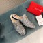 Gucci Women's Princetown Horsebit Slipper Glitter Silver