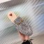 Gucci Women's Princetown Horsebit Slipper Glitter Silver