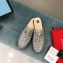 Gucci Women's Princetown Horsebit Slipper Glitter Silver