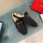 Gucci Women's Princetown Horsebit Slipper Glitter Black