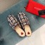 Gucci Women's Princetown Horsebit Slipper Tweed Blue/White