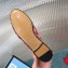 Gucci Women's Princetown Horsebit Slipper GG Canvas Pink