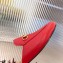 Gucci Women's Princetown Horsebit Slipper Leather Red