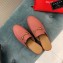 Gucci Women's Princetown Horsebit Slipper Leather Pink