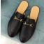 Gucci Women's Princetown Horsebit Slipper Leather Black