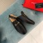 Gucci Women's Princetown Horsebit Slipper Leather Black