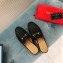 Gucci Women's Princetown Horsebit Slipper Leather Black