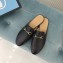 Gucci Women's Princetown Horsebit Slipper Leather Black