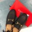 Gucci Women's Princetown Horsebit Slipper Leather Black