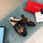 Gucci Women's Princetown Horsebit Slipper Embroidered Tigers Black