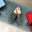 Gucci Women's Princetown Horsebit Slipper GG Velvet Green