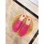 Gucci Women's Princetown Horsebit Slipper Leather Fuchsia