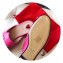 Gucci Women's Princetown Horsebit Slipper Leather Fuchsia