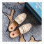 Gucci Women's Princetown Horsebit Slipper Tweed Creamy
