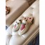 Gucci Women's Princetown Horsebit Slipper Leather Strawberry
