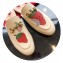 Gucci Women's Princetown Horsebit Slipper Leather Strawberry