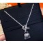 Hermes Cadenas Kelly Pendant Necklace 2020