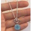 Hermes Silver Kelly Pendant Necklace 2020