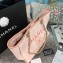 Chanel Striped Deauville Small Shopping Bag A66939 Pink 2020
