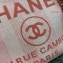 Chanel Striped Deauville Small Shopping Bag A66939 Pink 2020