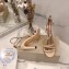Jimmy Choo Heel 10cm TESCA Sandals Patent Nude 2020