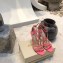 Jimmy Choo Heel 10cm TESCA Sandals Patent Pink 2020