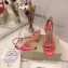 Jimmy Choo Heel 10cm TESCA Sandals Patent Pink 2020