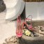 Jimmy Choo Heel 10cm TESCA Sandals Patent Pink 2020