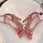 Jimmy Choo Heel 10cm TESCA Sandals Patent Pink 2020