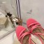 Jimmy Choo Heel 10cm TESCA Sandals Patent Pink 2020