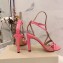 Jimmy Choo Heel 10cm TESCA Sandals Patent Pink 2020