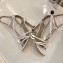 Jimmy Choo Heel 10cm TESCA Sandals Patent White 2020