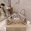 Jimmy Choo Heel 10cm TESCA Sandals Patent White 2020
