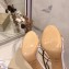 Jimmy Choo Heel 10cm TESCA Sandals Patent White 2020