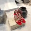 Jimmy Choo Heel 10cm TESCA Sandals Patent Red 2020