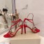 Jimmy Choo Heel 10cm TESCA Sandals Patent Red 2020