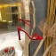 Jimmy Choo Heel 10cm TESCA Sandals Patent Red 2020