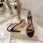 Jimmy Choo Heel 10cm TESCA Sandals Patent Black 2020