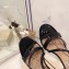 Jimmy Choo Heel 10cm TESCA Sandals Patent Black 2020