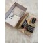 Dior Granville Oblique Embroidered Cotton Espadrilles Slipper Sandals Black 2020