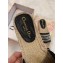 Dior Granville Oblique Embroidered Cotton Espadrilles Slipper Sandals Black 2020