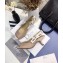 Dior Heel 6.5cm J'Adior Technical Fabric Sandals Nude 2020