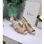Dior Heel 6.5cm J'Adior Technical Fabric Sandals Nude 2020
