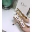 Dior Heel 6.5cm J'Adior Technical Fabric Sandals Nude 2020