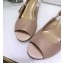 Dior Heel 6.5cm J'Adior Technical Fabric Sandals Nude 2020
