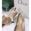 Dior Heel 6.5cm J'Adior Technical Fabric Sandals Nude 2020