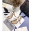 Dior Heel 9.5cm J'Adior Technical Fabric Sandals Nude 2020