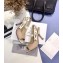 Dior Heel 9.5cm J'Adior Technical Fabric Sandals Nude 2020
