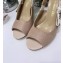 Dior Heel 9.5cm J'Adior Technical Fabric Sandals Nude 2020